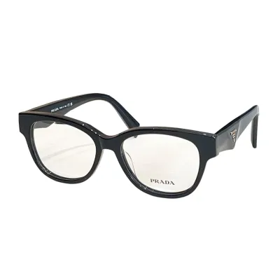 Prada Wayfarer glasses red/black/brown/black orange color Size 54口19-145