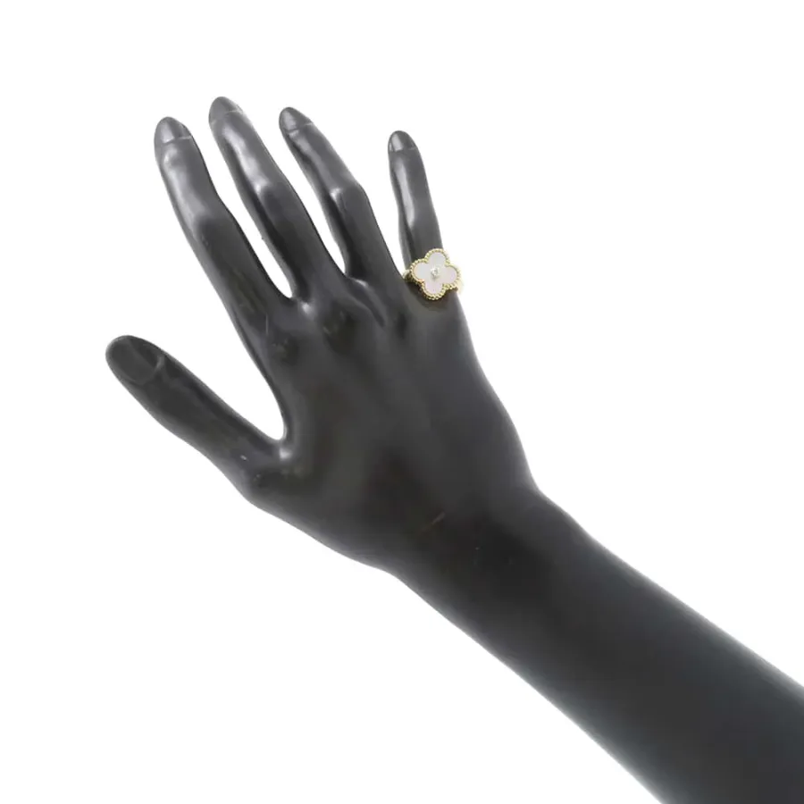 Van Cleef & Arpels Vintage Alhambra Ring Size 49/#9