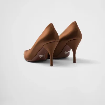 PRADA Satin finish High Heels Shoes