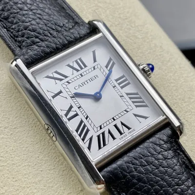 CARTIER-Tank-ref.WSTA0041-33.7mmx25.5mm