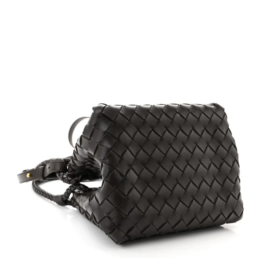 Bottega Veneta Small Intrecciato Parachute Shoulder Bag Fondant Nappa Leather