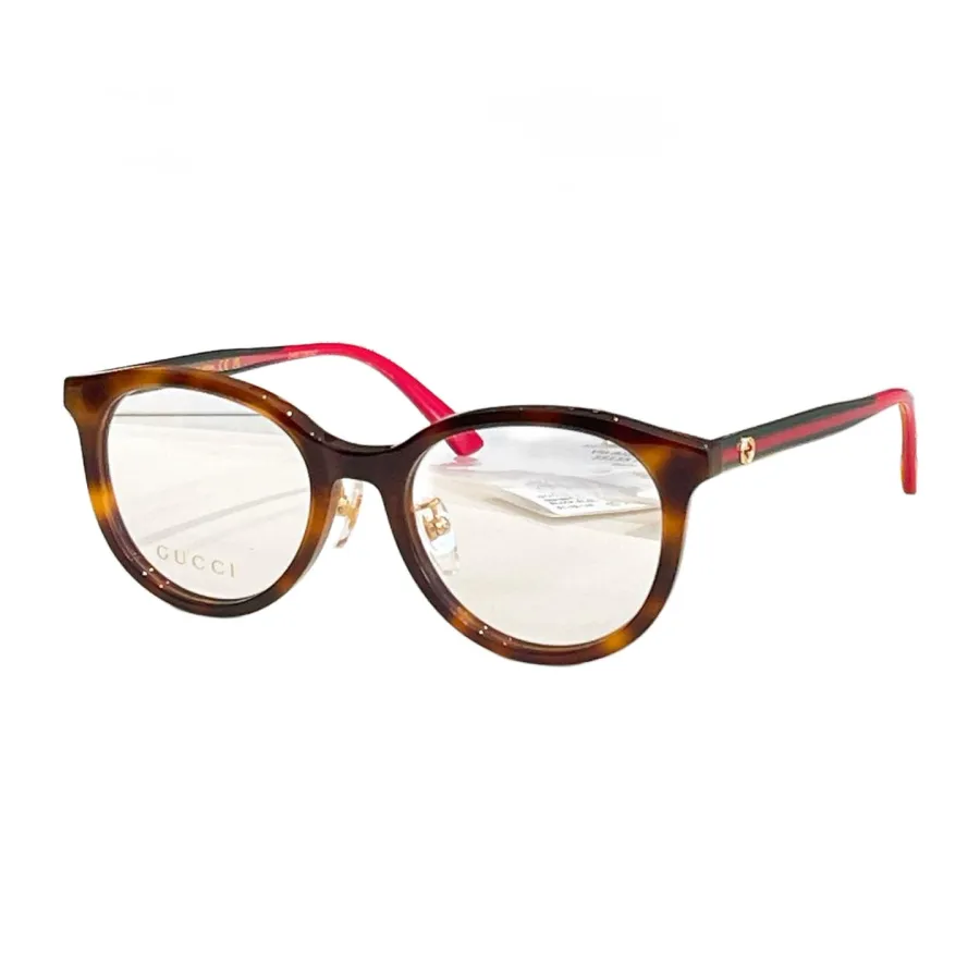 Gucci Boston frame glasses black pink/leopard pink color Size 55口14-143