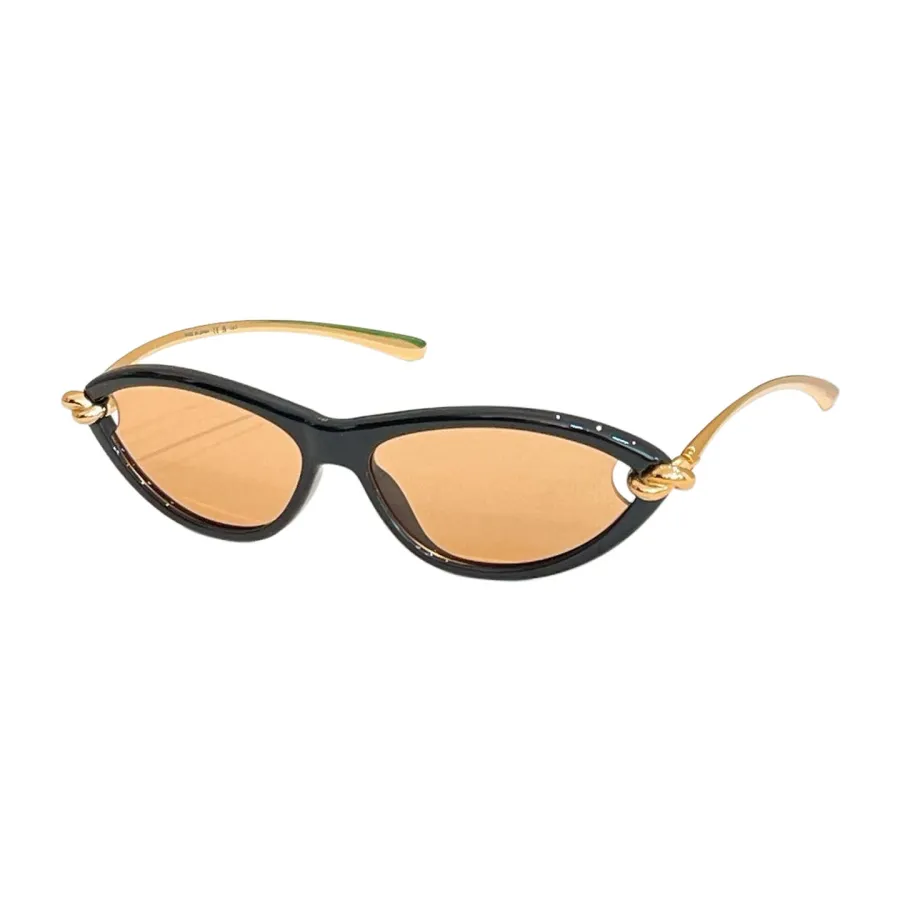 Bottega Veneta glasses brown leopard/black leopard/black gold/green/apricot/pink/red black/blue/white color Size 56口16-145