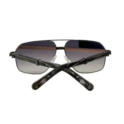 Cartier Pilot glasses black camouflage/black gold/brown gold/grey silver/green gold/black silver/white gold color Size 61口12 -145