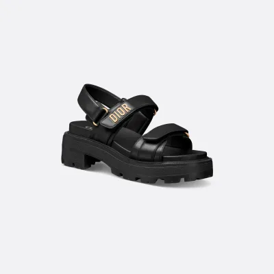 Dior black sandals