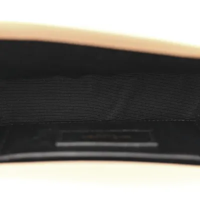 Saint Laurent Small Kate Satchel Nude Powder Monogram Grain De Poudre Leather Silver Hardware