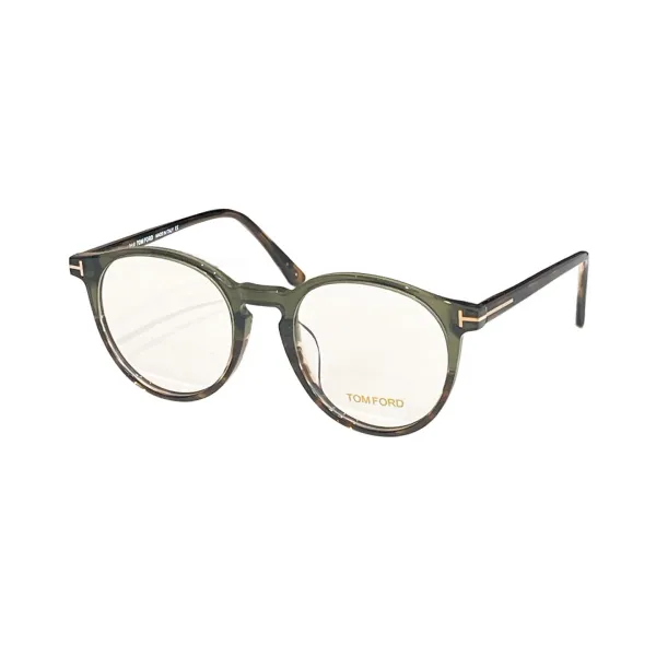 Tom Ford Boston frame glasses leopard/grey/green/blue/black/tawny/transparent color Size 51口21-145 - Image 3
