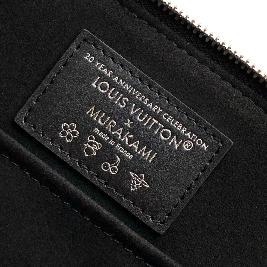 Louis Vuitton x Murakami Takashi Alma BB Multicolor Black Silver Hardware