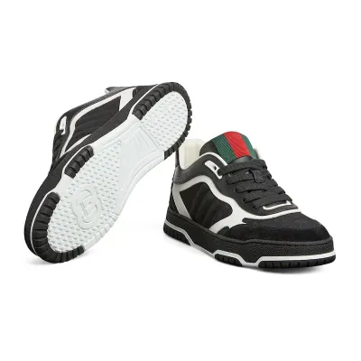 Gucci Re Web series women's sports shoes black Sneakers
