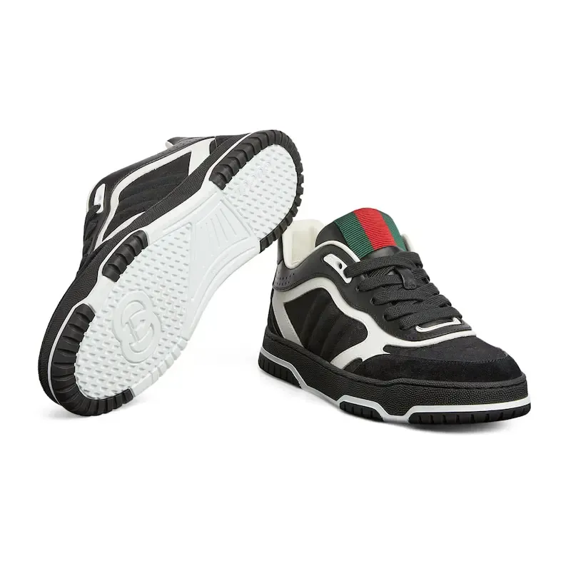 Gucci Re Web series women's sports shoes black Sneakers