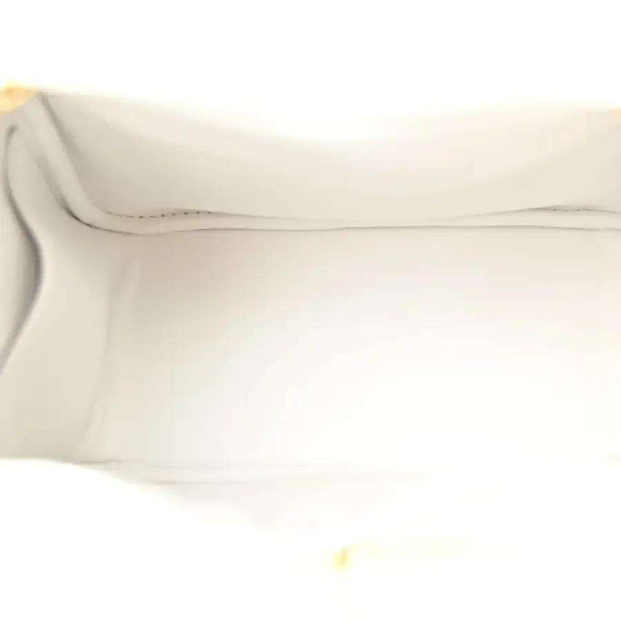 Hermès Mini Lindy 20 New White Taurillon Clemence Leather Gold Hardware