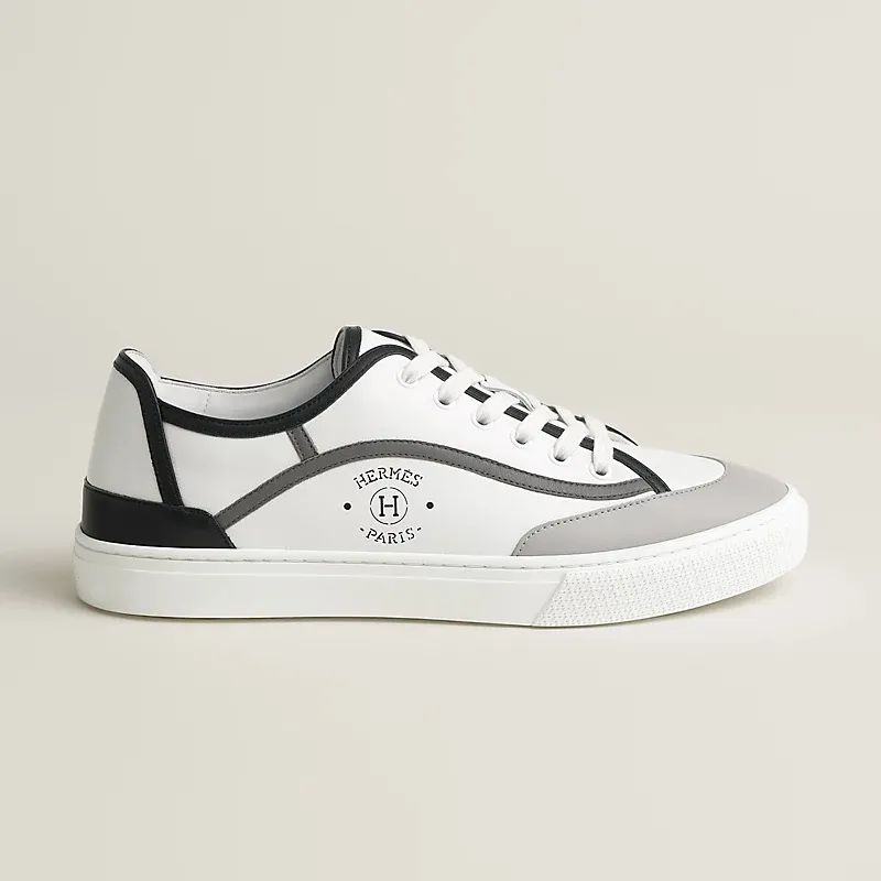 HERMES Get Sneakers White Sports Shoes
