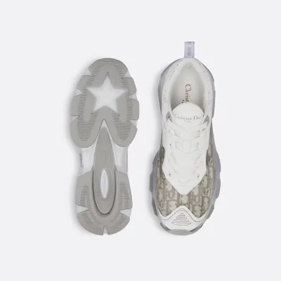 Dior grey Printing and printing sneakers