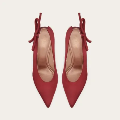VALENTINO Satin heels (11cm high heel)