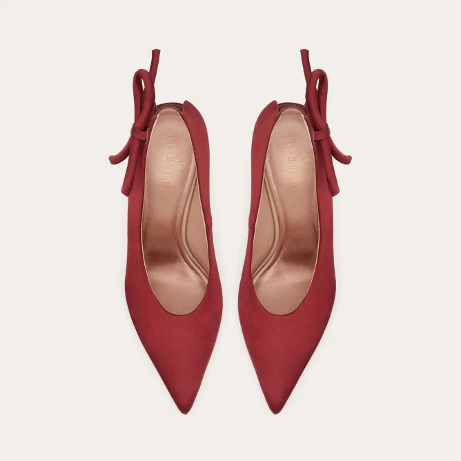 VALENTINO Satin heels (11cm high heel)