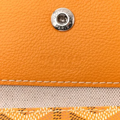 Goyard Boheme Hobo PM Yellow Goyardine Canvas