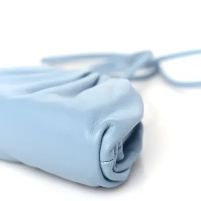 Bottega Veneta Mini Coin Purse Ice Butter Calfskin Leather