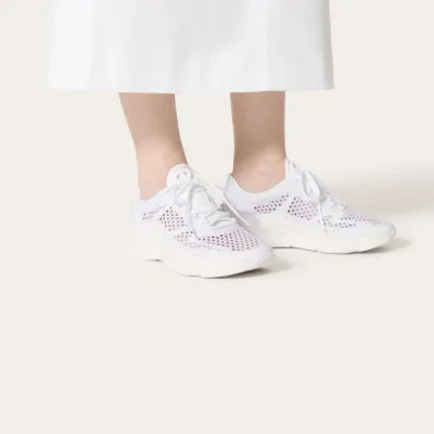 VALENTINO Women's mesh sneakers