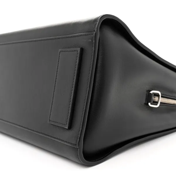 Saint Laurent Large Jane Tote Black Calfskin Leather - Image 5