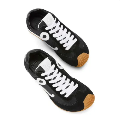 LOEWE Nylon and cow leather Ballet Runn er 2.0 sneakers for women