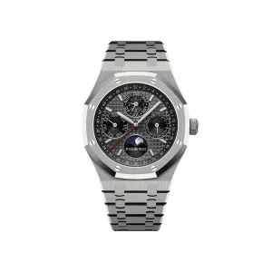 AUDEMARS PIGUET-ROYAL OAK-REF.26609TI.OO.1220TI.01-41MM