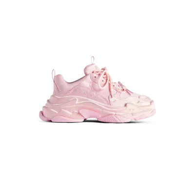 BALENCIAGA TRIPLE S TRIPLE S SATIN Pink Sneakers