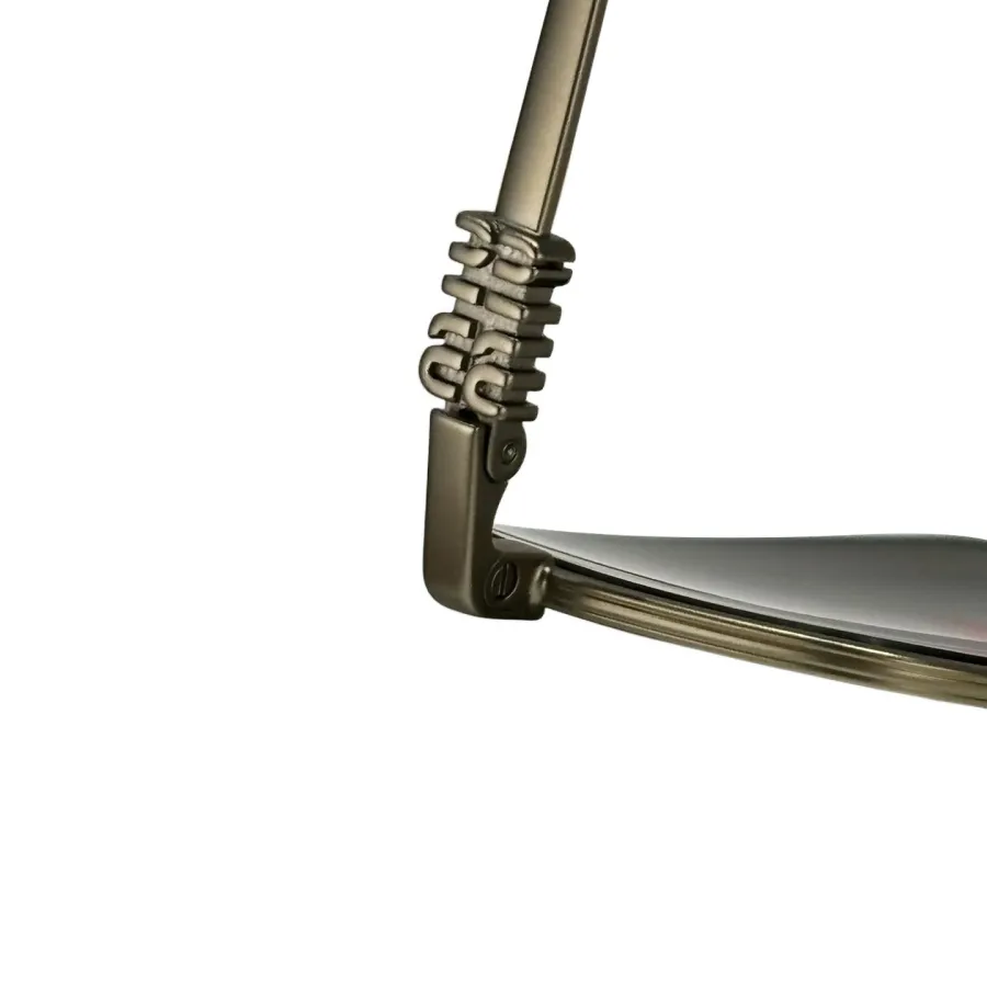 Miu Miu square frame glasses black silver/black gold/black/blue silver/pink gold color Size 50-21-140