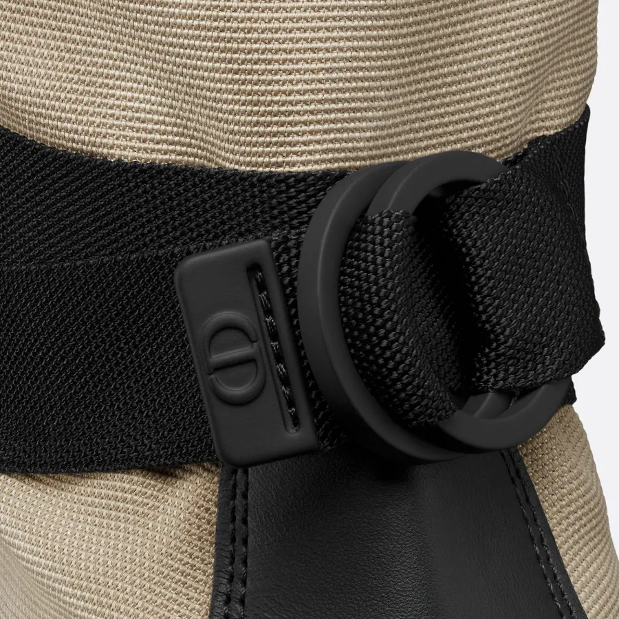 Dior black long boots