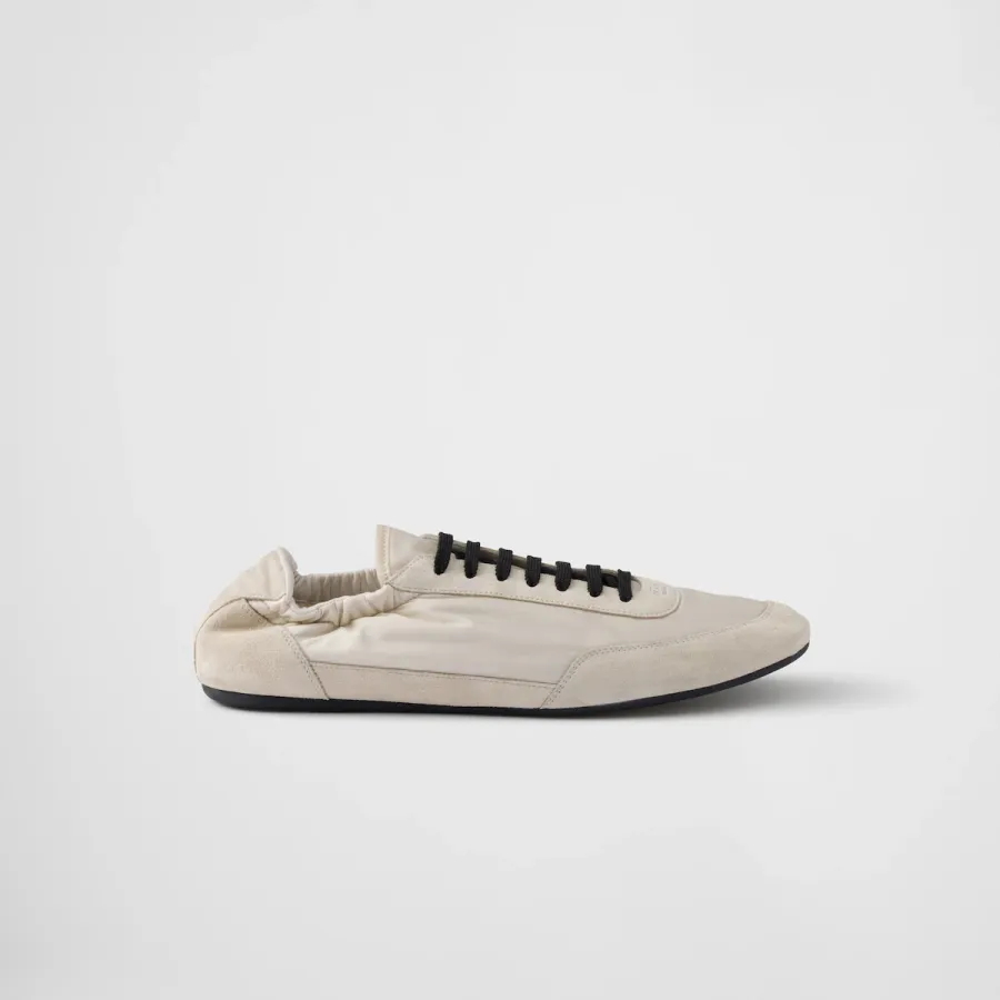 PRADA white sneakers