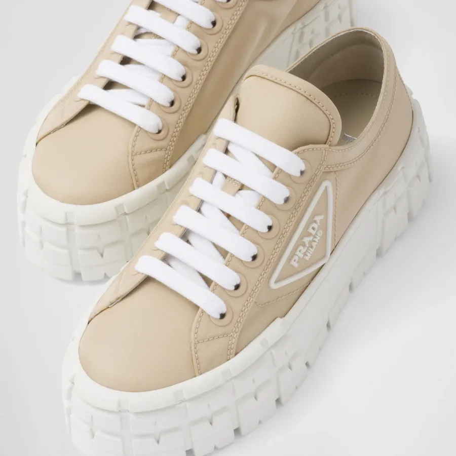 PRADA  Yellow desert sneakers