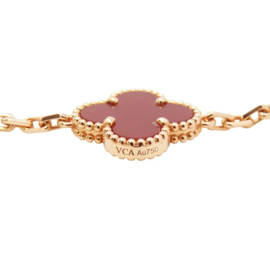 Van Cleef & Arpels Vintage Alhambra Long Necklace 20 motifs