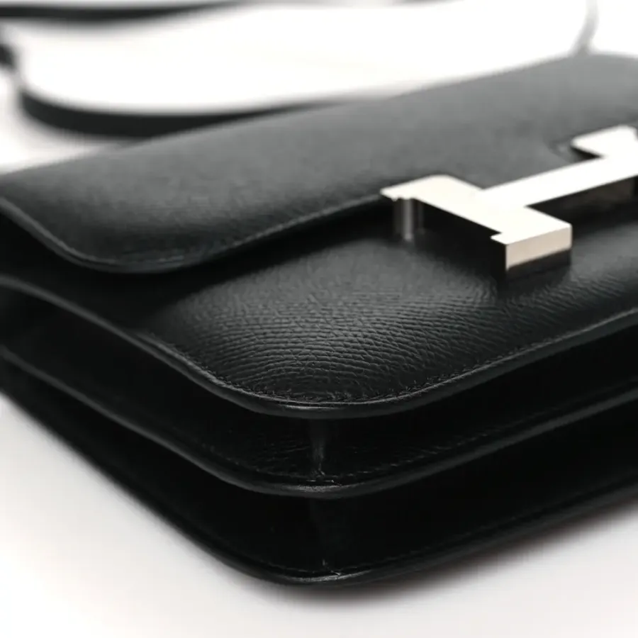 Hermès Constance 18 Black Epsom Leather Gold Hardware