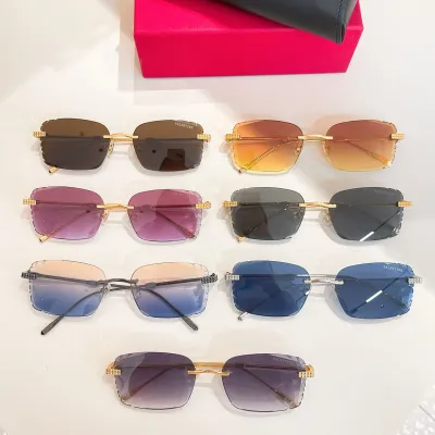 Valentino square frame glasses orange/purple/eggplant/blue/brown/black/gun black color Size 60口18-145