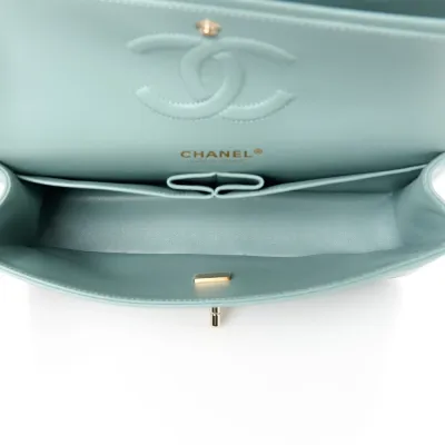 Luxury Caviar Chanel Bag – Dark Green