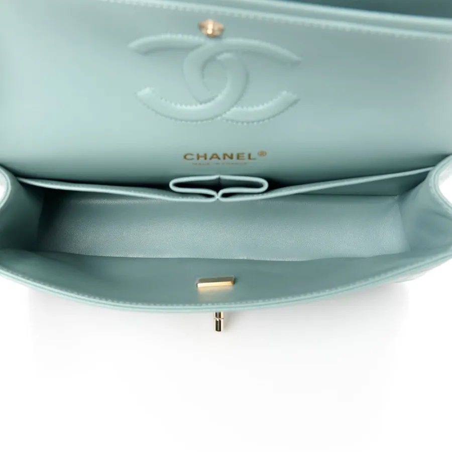 Luxury Caviar Chanel Bag – Dark Green