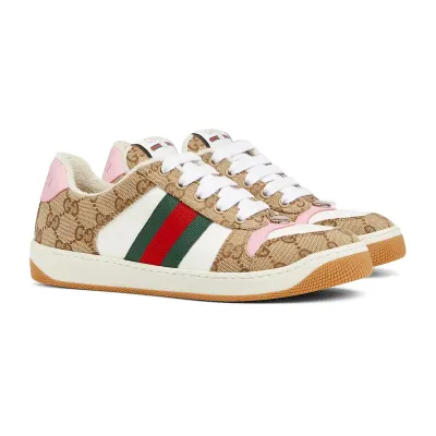 Gucci Screener series women's sports shoes Sneakers
