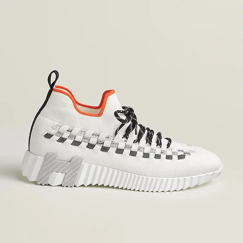 HERMES Flex Sneakers white Sports Shoes