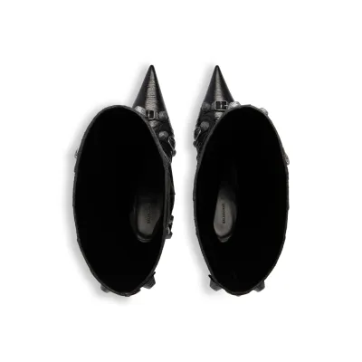 BALENCIAGA  CAGOLE WIDE 50mm Ankle Boots