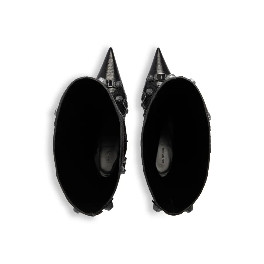 BALENCIAGA  CAGOLE WIDE 50mm Ankle Boots