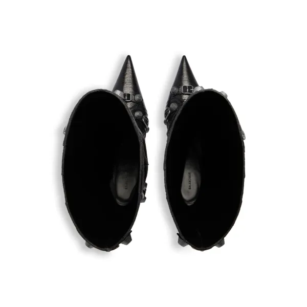 BALENCIAGA CAGOLE WIDE 50mm Ankle Boots - Image 5