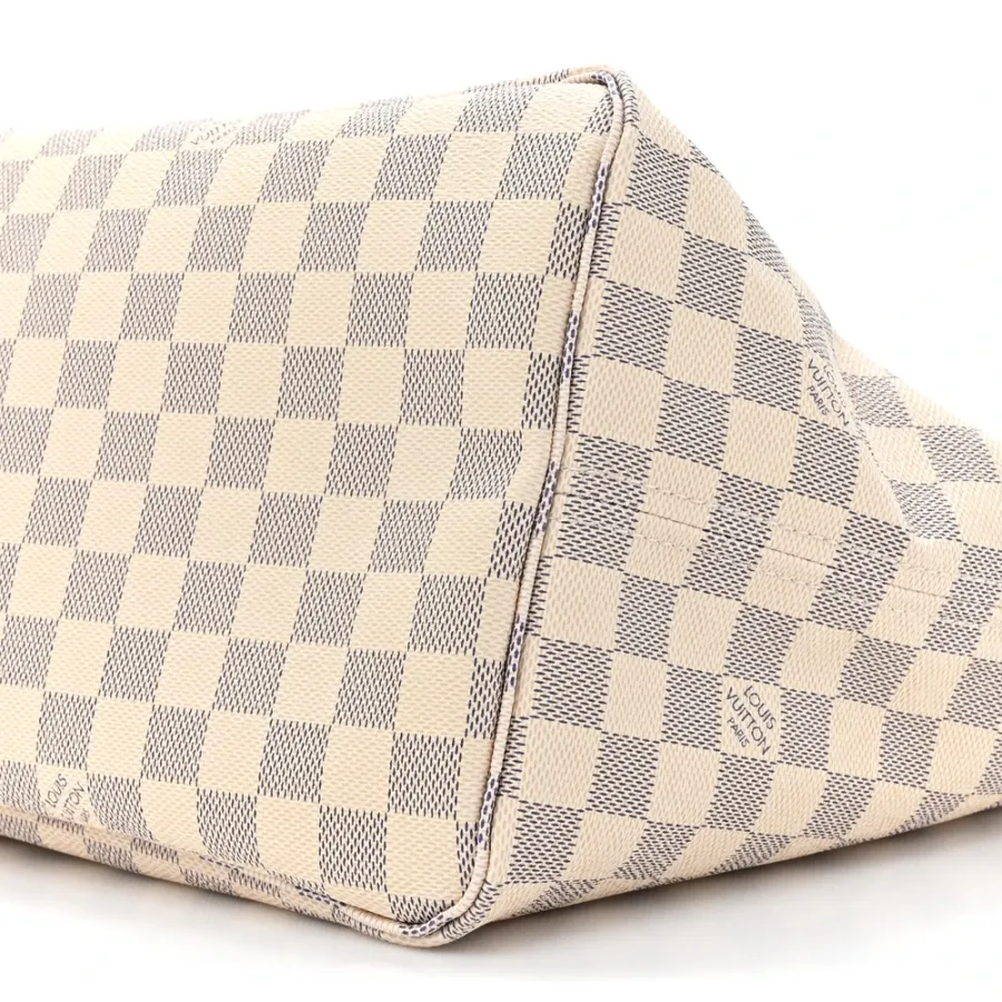 Louis Vuitton Neo Neverfull GM Damier Azur Canvas Beige Interior