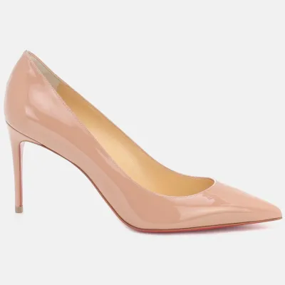 Christian Louboutin Pink Stiletto Heels (10cm)