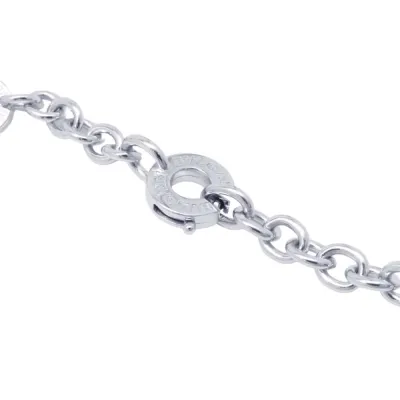 BVLGARI Tondo Windmill Diamond Bag Charm with Bag Charm Bracelet