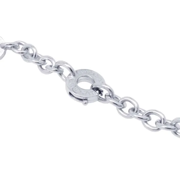 BVLGARI Tondo Windmill Diamond Bag Charm with Bag Charm Bracelet - Image 5