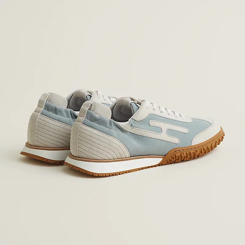 HERMES Jet Sneakers Blue Sports Shoes