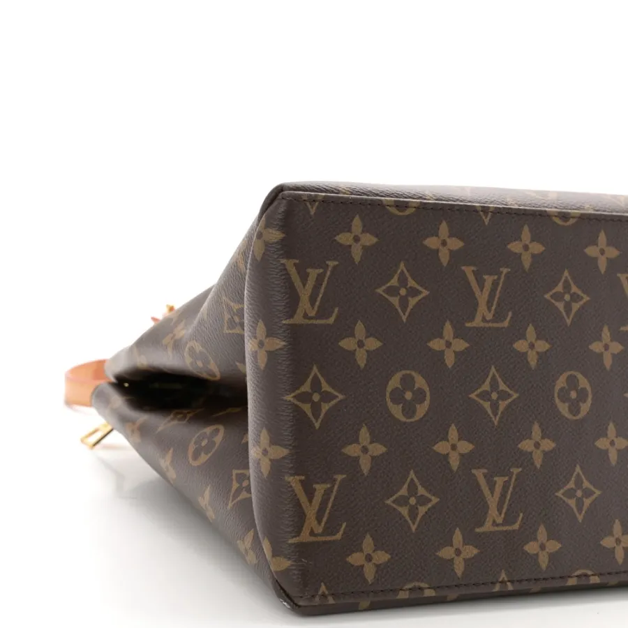 Louis Vuitton Grand Palais MM Monogram Canvas Gold Hardware