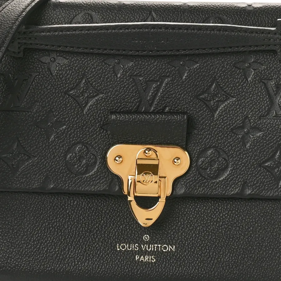 Louis Vuitton Vavin PM Black Empreinte Leather Brass Hardware