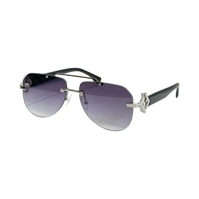 Fendi Pilot shape glasses black gold/black/brown leopard/purple/eggplant/brown monogram color Size 58口15-140