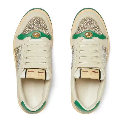 Gucci Screener series women's sports shoes Sneakers