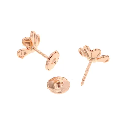 Van Cleef & Arpels Frivol Earrings mini model Size Mini